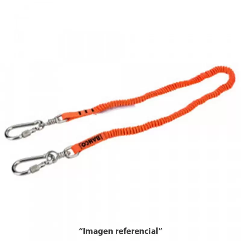 Lanyard 1Kg c/Mosquetones giratorios 3875-LY6 Bahco