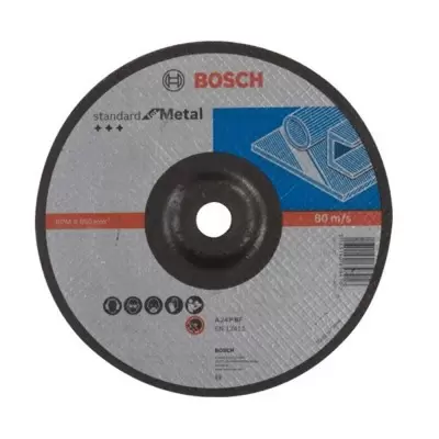 Disco Corte Estándar para Metal 9" (230x3x22.23mm) Bosch