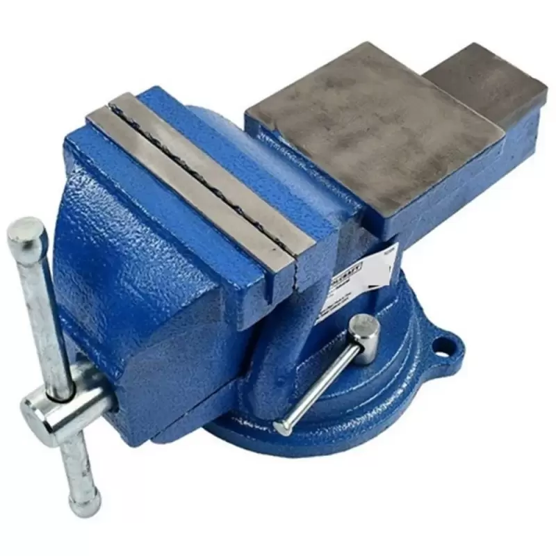 Tornillo de Banco 6" Giratorio Toolcraft TC5610