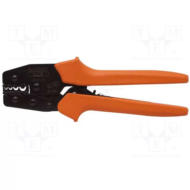 Alicate Prensa Terminales 9" Bahco CR HL 03
