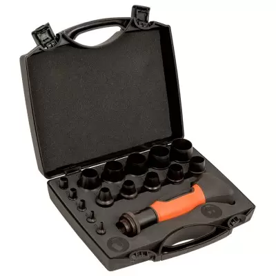 Juego de Saca Bocado 3 - 30 mm 16 Piezas Bahco 400.003.030