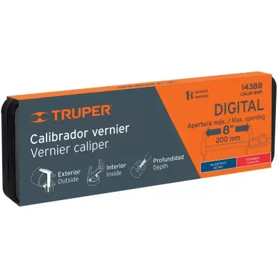 Calibrador Digital 6" 14388...
