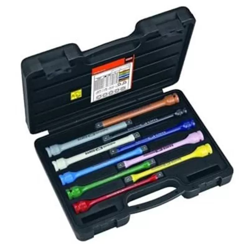 Juego de Extensiones 1/2" 10 Unidades Bahco BWTB12P10