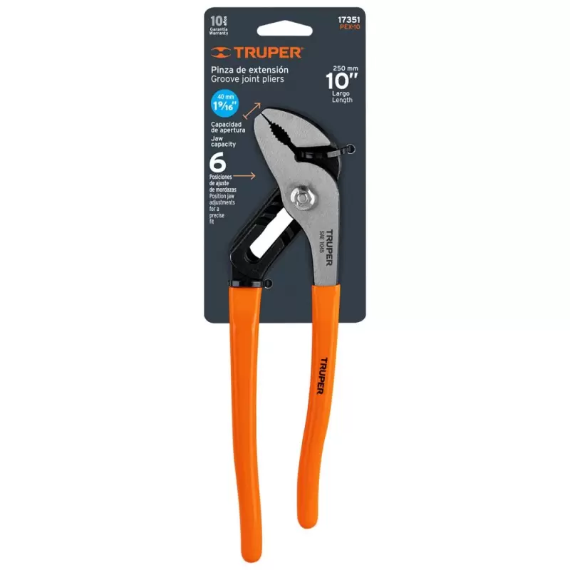 Alicate Pico de Loro 12" Truper 17351