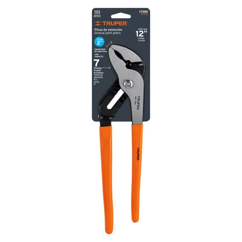 Alicate Pico de Loro 12" Truper 17352