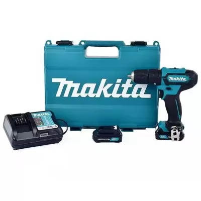 Taladro perforador a batería 40V Makita HR007GM201 por solo € 991.9