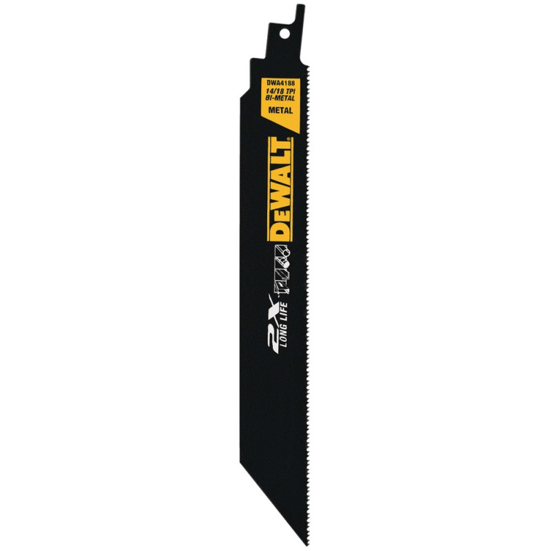 Hojas De Sierra De Doble Cara Xtreme Force De 9″ – 14 Y 18 TPI Para Corte Preciso