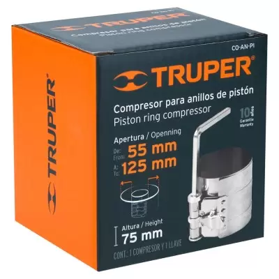 Compresor para Anillos de Pistón 125mm Truper 14536