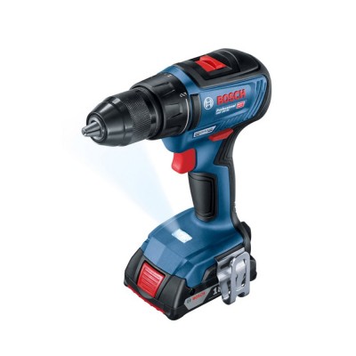 Taladro Percutor 1/2" 18V Brushless + Set de Accs. 34 Pzs. Bosch