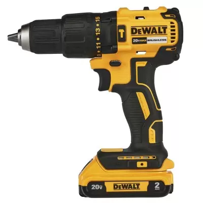 Taladro Percutor 1/2" 20V Brushless Inc 2 Bat y Carg Dewalt DCD7781D2-B2