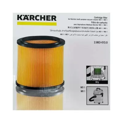 Filtro aspiradora - Karcher