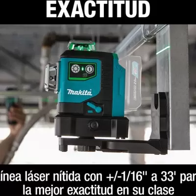 Nivel Laser 360° Verde CXT 12Vmax de 3 Lineas completas / Maletin / Sin Baterías SK700GD