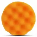 Esponja para pulido tipo ondulada - naranja(grueso) 125mm para PO5000C