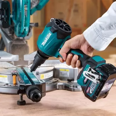 Soplador Multifuncional 40V XGT BL 4 Vel Baretool Makita AS001GZ