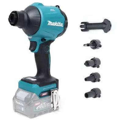 Soplador Multifuncional 40V XGT BL 4 Vel Baretool Makita AS001GZ