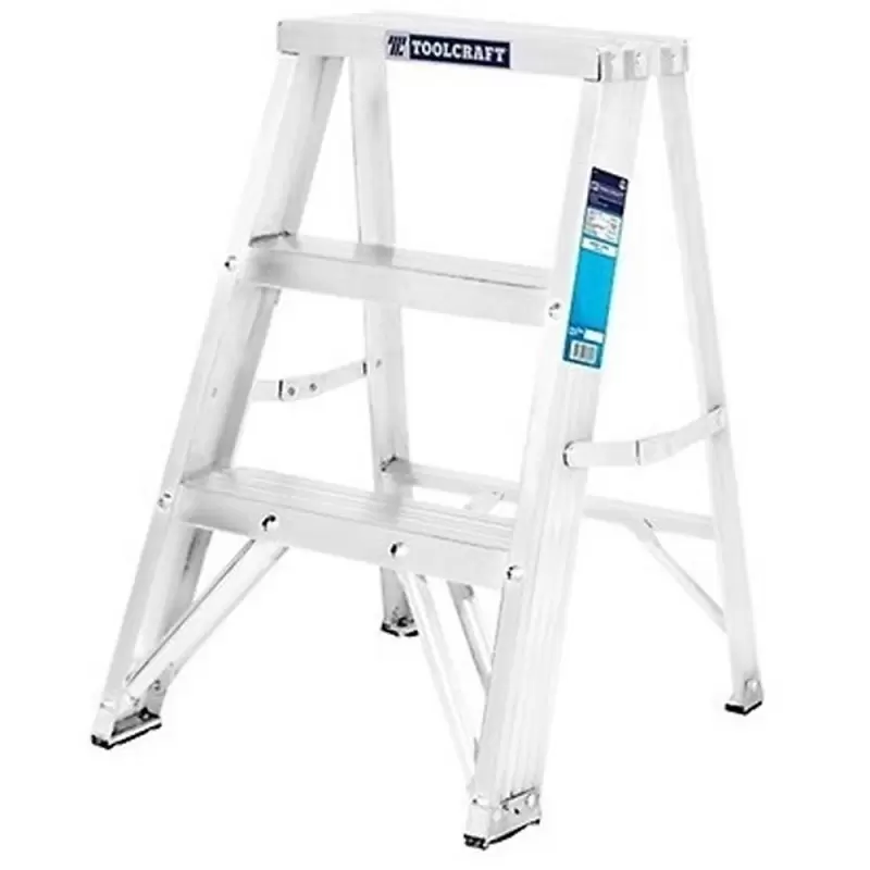 Escalera de Extensión 2 Escalones 150 Kg Tipo III Toolcraft TC5304