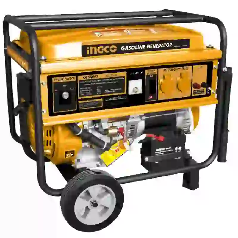 Generador a gasolina 5500W GE55003-5 Ingco