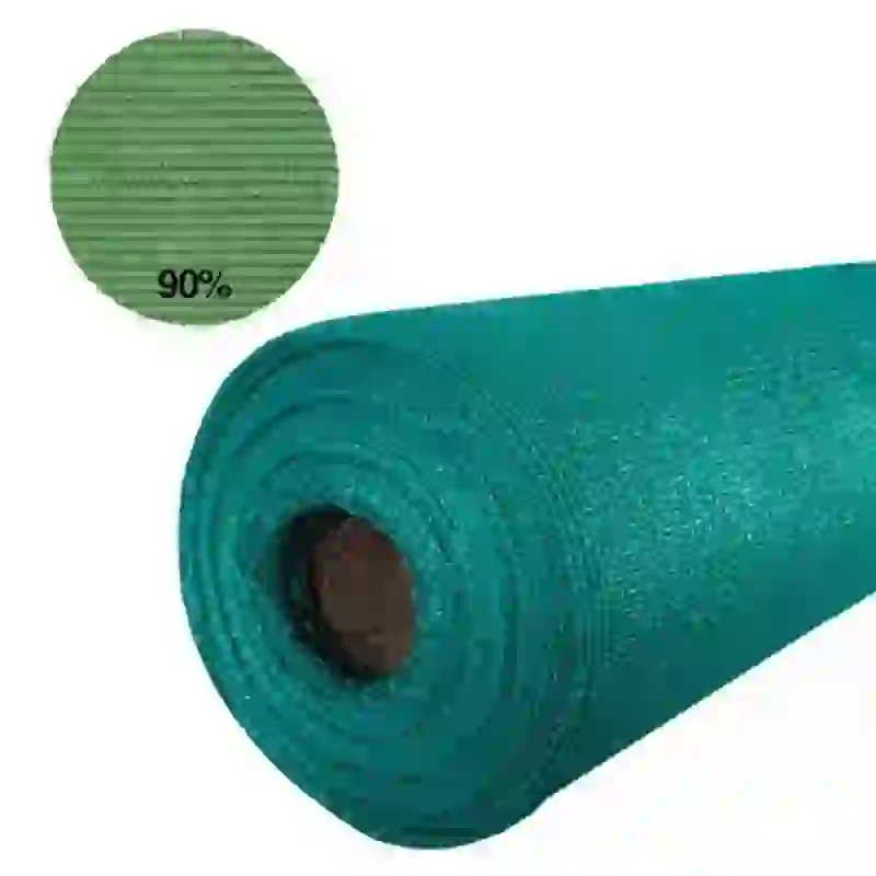 Malla tipo raschel verde - verde 90% TC5383 Toolcraft