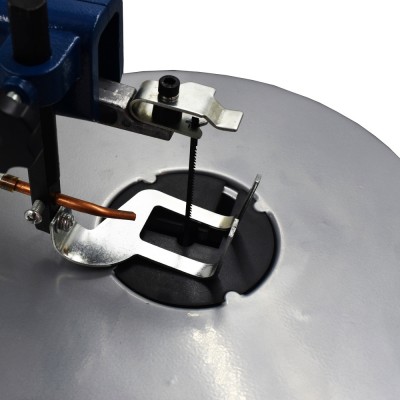 Sierra Caladora de Banco 16" 90W 50mm Toolcraft TC5917