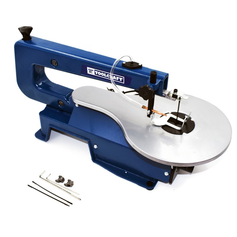 Sierra Caladora de Banco 16" 90W 50mm Toolcraft TC5917