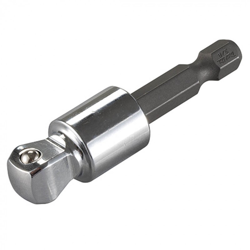 Adaptador de 1/4" Hex a 3/8" Makita E-03420