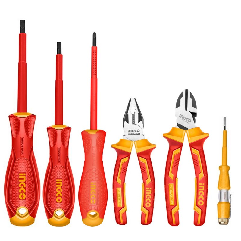 Set de herramientas aisladas 6 piezas HKIST3061 Ingco