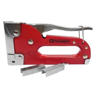 Engrapadora Profesional Roja T-21 Toolcraft TC0588
