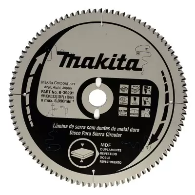 Disco de sierra TCT (300 x 30 mm) (12) 96 Dientes Makita B-39291