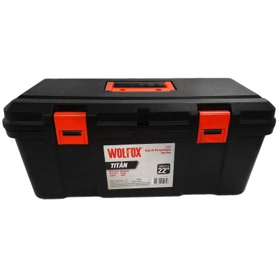 Caja de herramientas Tiitan de 22" - WF3271 Wolfox