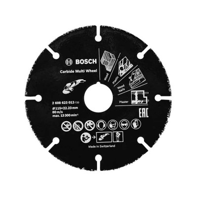 Disco de Corte 4 1/2" Bosch...