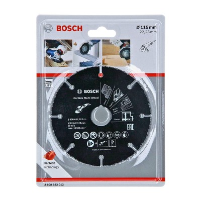 Disco de Corte 4 1/2" Bosch...