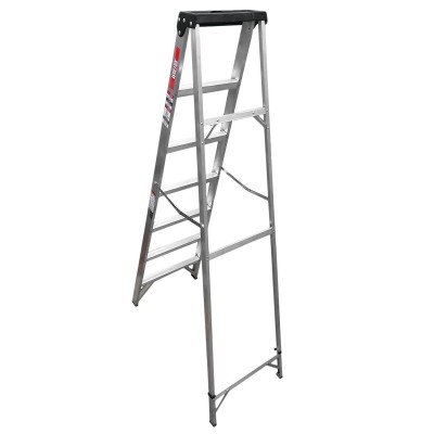 Escalera de Tijera 6 Escalones 90 Kg Tipo II Wolfox WF9813