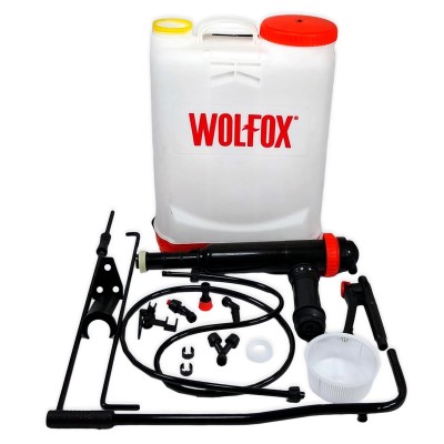 Fumigador de Mochila de 16 litros (4.2 galones) - Wolfox WF0011