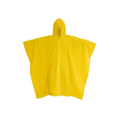 Impermeable tipo poncho...