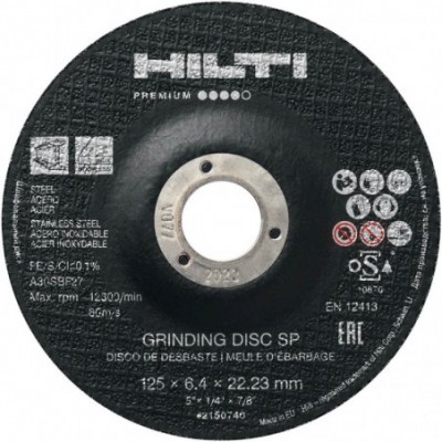 Disco de desbaste AG-D SP 115x6.4 2150738 Hilti