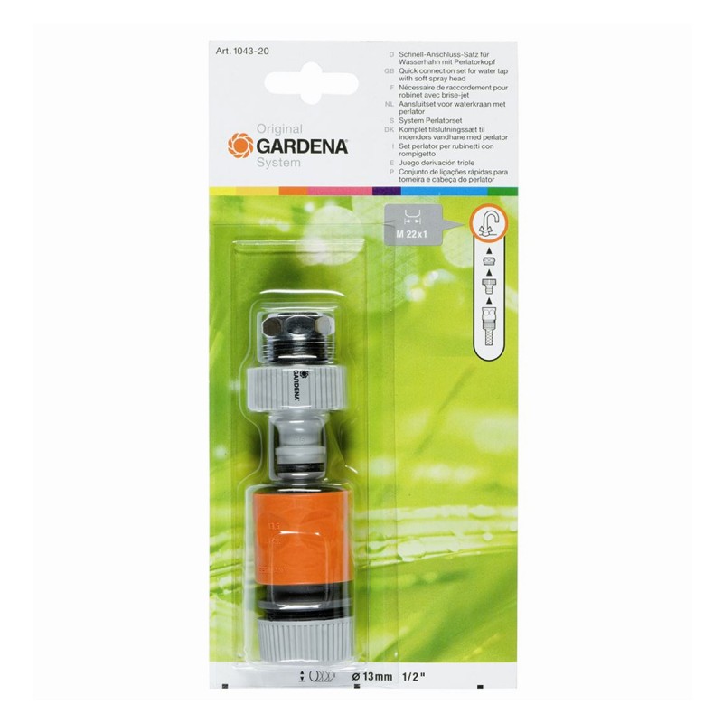 Conector para Maguera 13-15mm 1043-20 Gardena