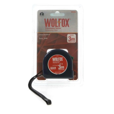 Wincha 3m x 12.7mm (1/2") WF3503 Wolfox