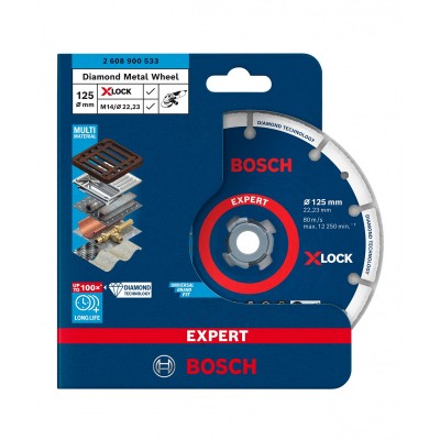 Disco Diamantado 5" Expert Bosch 2608.900.533-000