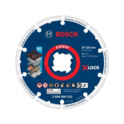 Disco Diamantado 5" Expert Bosch 2608.900.533-000