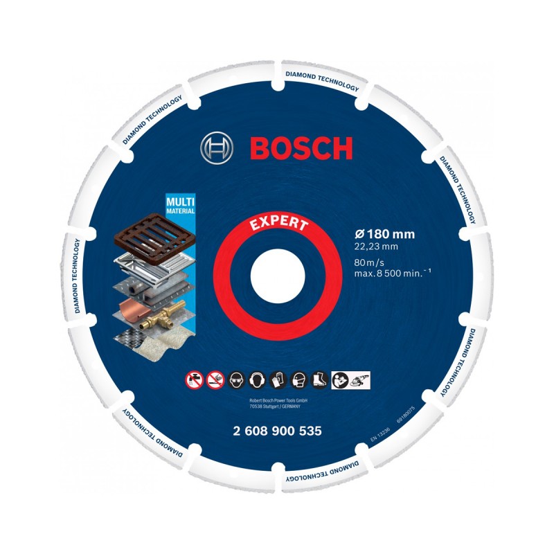 Disco Diamantado 7" Expert para Metal Bosch 2608.900.535-000