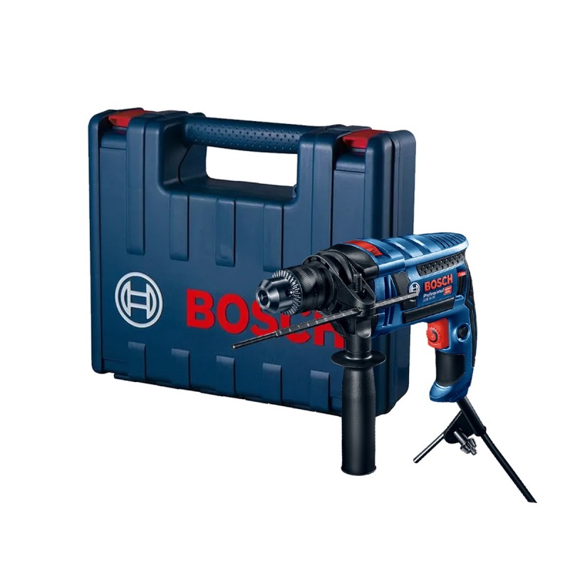 Taladro Percutor 1/2" 750W 48500 gpm Maleta Bosch GSB 16 RE