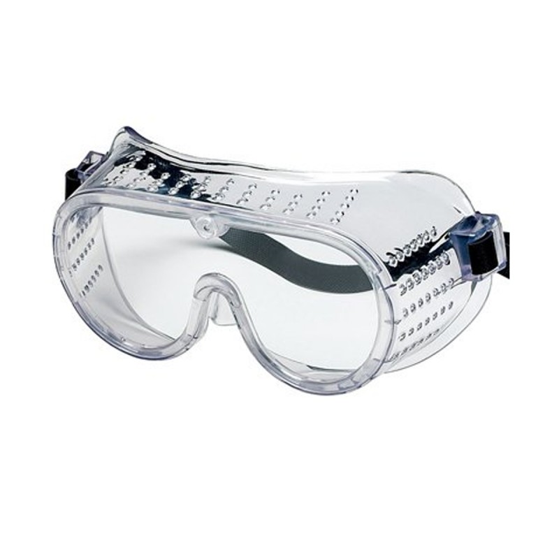 Goggle Protector Transparente Ventilacion Directa Toolcraft TC0573