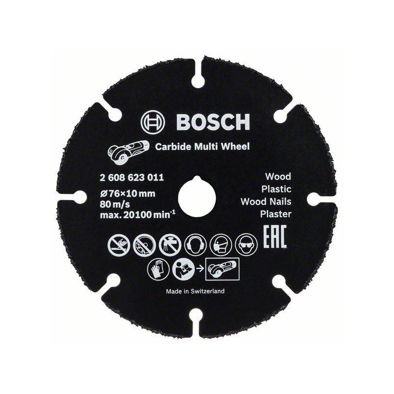 Disco Diamantado 3" Multi Wheel Bosch 2608.623.011-000