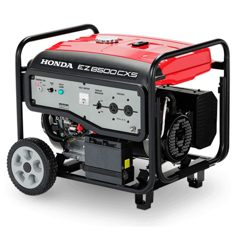 Generador Eléctrico Profesional 2T 220V Potencia max 6.5 kW (Pot. Nom. 5.5 kW) EZ6500CXS-S Honda
