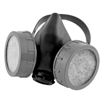 Mascara respirador de 2 filtros TC1809 Toolcraft