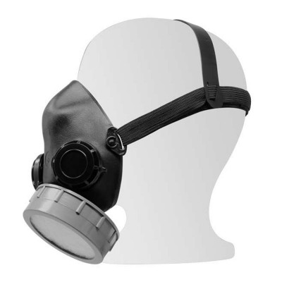 Mascara respirador de 1 filtro TC1808 Toolcraft