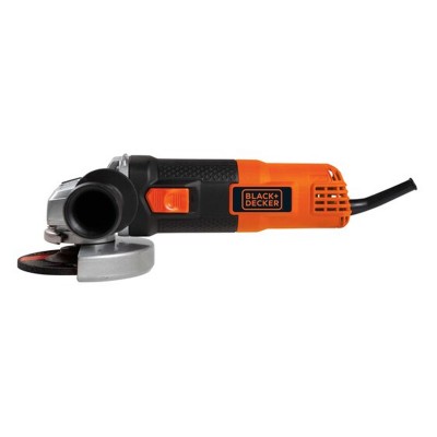 Esmeril Angular 4 1/2" 820 W 11000 Rpm + 10 Discos para Acero Inox Black + Decker G720-K1