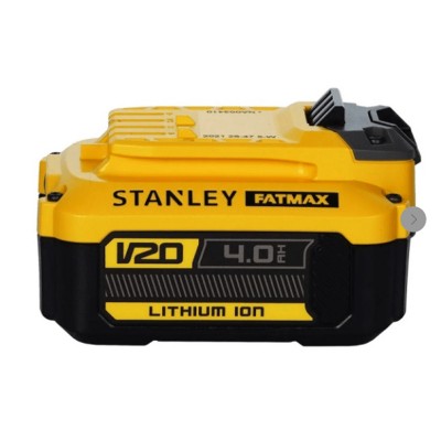 Batería Ion De Litio 20 V 4.0 Ah Fatmax Stanley SB204-B2