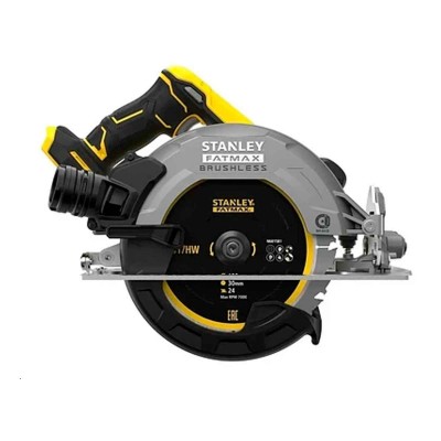 Sierra Circular 7 1/4" 20 V 5000 Rpm Fatmax Stanley SBC550D2K-B2