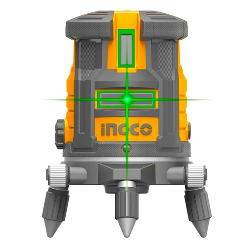 Nivel Laser Autonivelante linea verde Ingco HLL305205